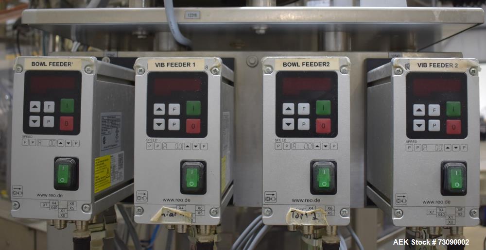 Used SN Machinery FMM22 Duplex HFFS Pouch Machine – With Ishida 16-Head Scale & More